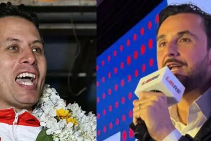 Debate vicepresidencial entre Edmand Lara y Juan Pablo Velasco