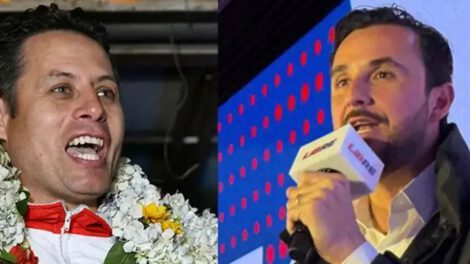 Debate vicepresidencial entre Edmand Lara y Juan Pablo Velasco