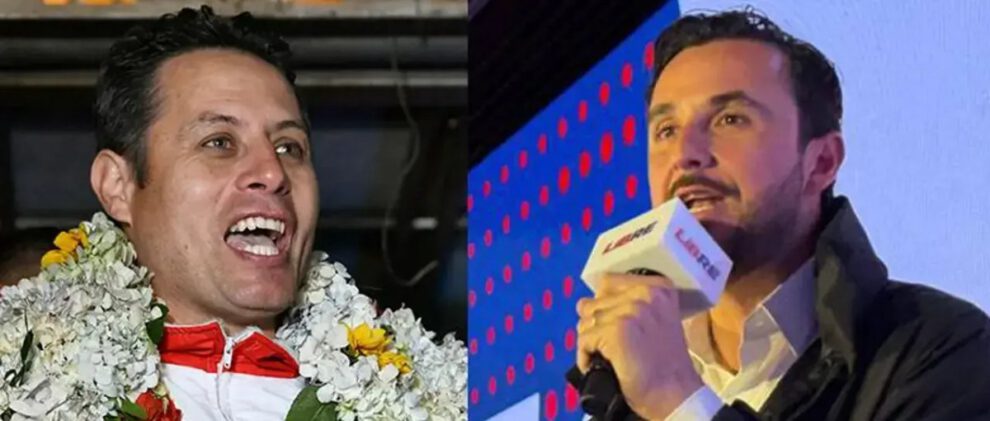 Debate vicepresidencial entre Edmand Lara y Juan Pablo Velasco