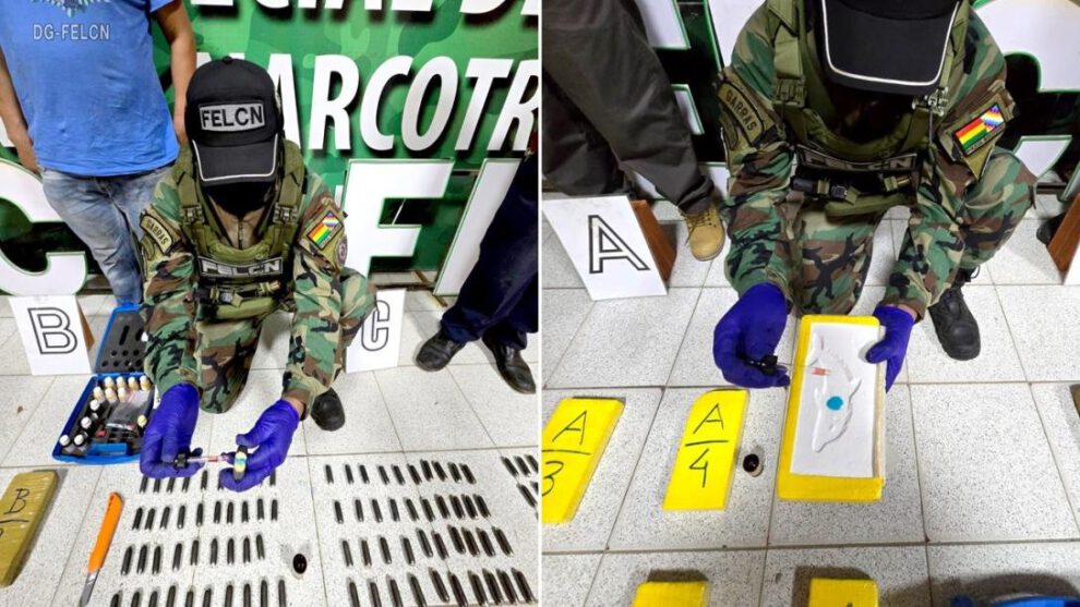 Tráfico de drogas en Santa Cruz