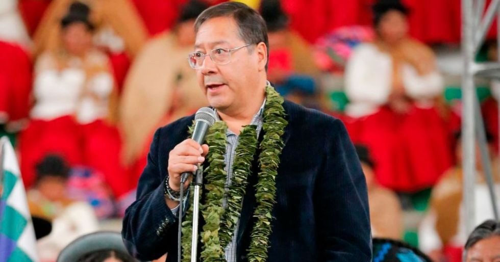 Luis Arce advierte sobre tiempos difíciles tras cambio de gobierno