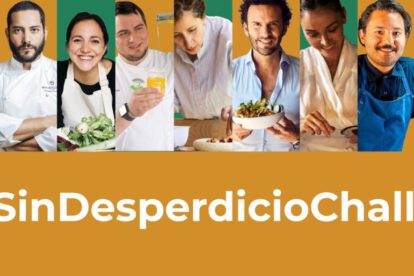 Desperdicio alimentario y el #SinDesperdicioChallenge