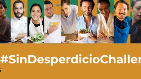 Desperdicio alimentario y el #SinDesperdicioChallenge