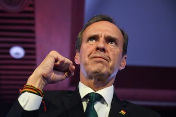 Jorge Tuto Quiroga promete libertad para Bolivia
