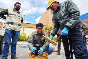 calidad de la gasolina en Bolivia