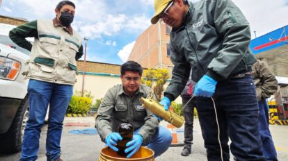 calidad de la gasolina en Bolivia
