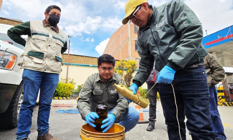 calidad de la gasolina en Bolivia