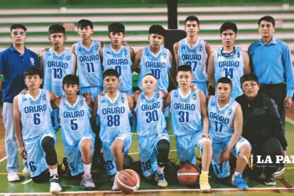 Oruro tercer puesto Copa Bolivia U-14