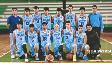 Oruro tercer puesto Copa Bolivia U-14