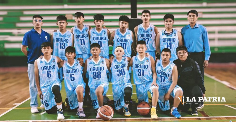 Oruro tercer puesto Copa Bolivia U-14