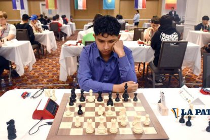 Licael Ticona brilla en el Campeonato Mundial de Ajedrez Sub-20