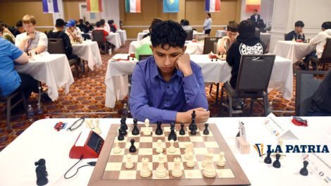 Licael Ticona brilla en el Campeonato Mundial de Ajedrez Sub-20