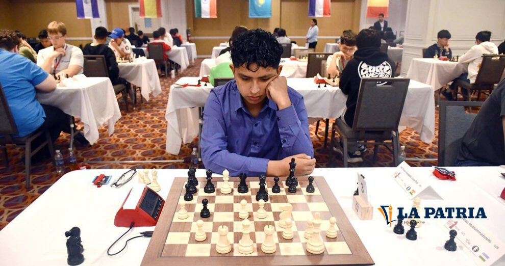 Licael Ticona brilla en el Campeonato Mundial de Ajedrez Sub-20
