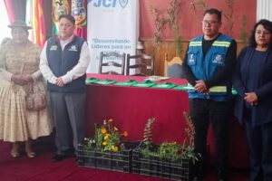 forestación de áreas protegidas en Oruro