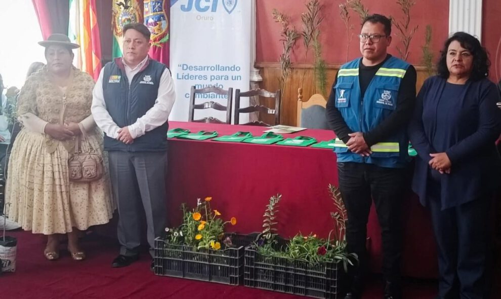 forestación de áreas protegidas en Oruro