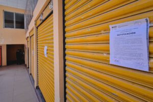 Más de la mitad del mercado Walter Khon se encuentra en abandono