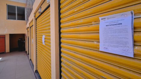 Más de la mitad del mercado Walter Khon se encuentra en abandono