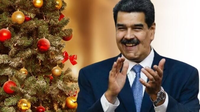 Inicio de Navidad en Venezuela anunciado por Maduro