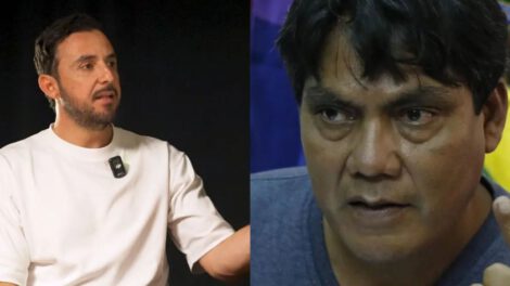 Héctor Arce exige renuncia de Velasco