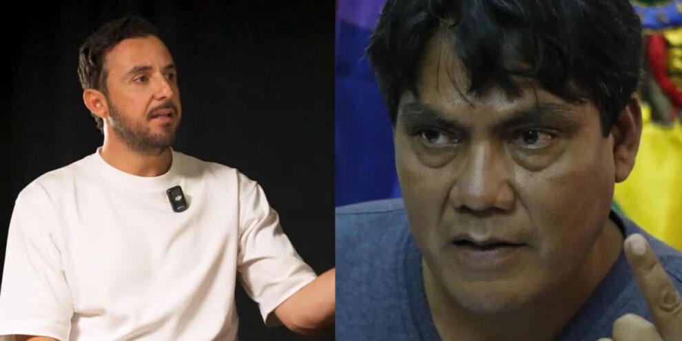 Héctor Arce exige renuncia de Velasco