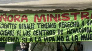 Falta de pagos a centros de diálisis en Santa Cruz