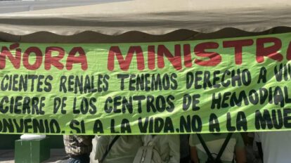 Falta de pagos a centros de diálisis en Santa Cruz