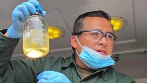 Análisis de la calidad de la gasolina en el laboratorio móvil de la ANH