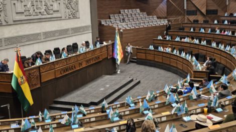 Proyectos de ley carreteros en la Cámara de Diputados