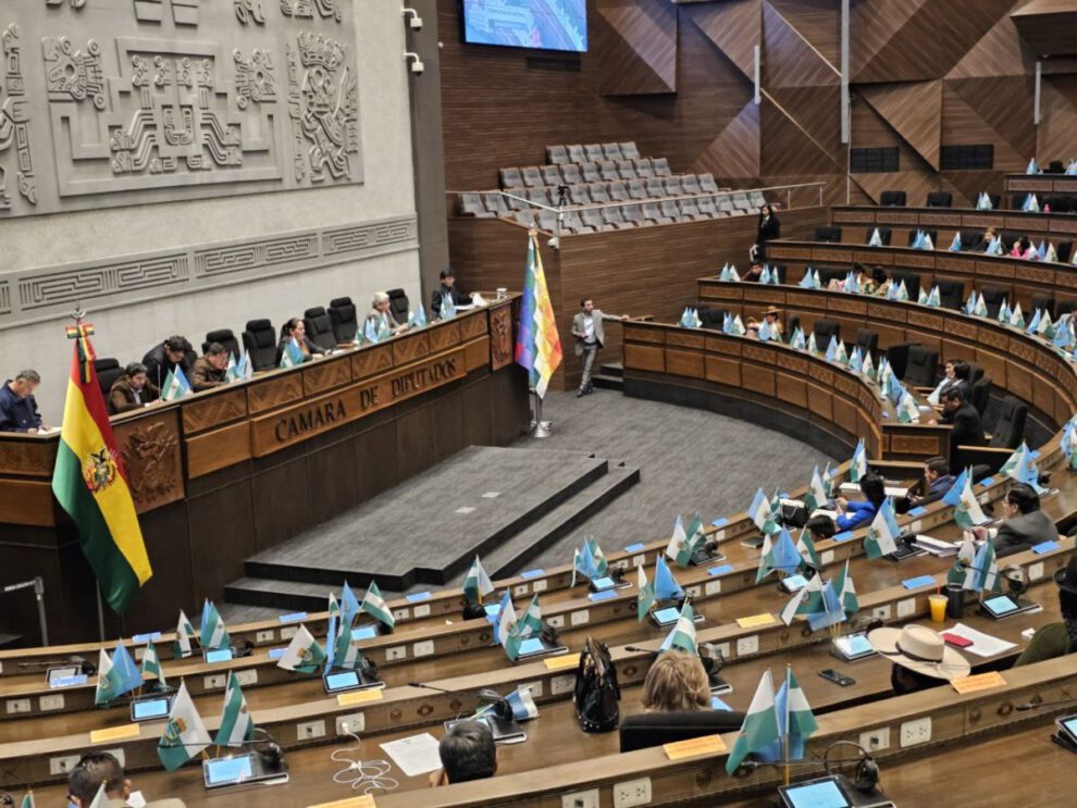 Proyectos de ley carreteros en la Cámara de Diputados