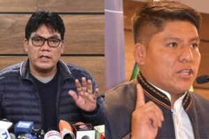 Aprehensión hijo Presidente Arce