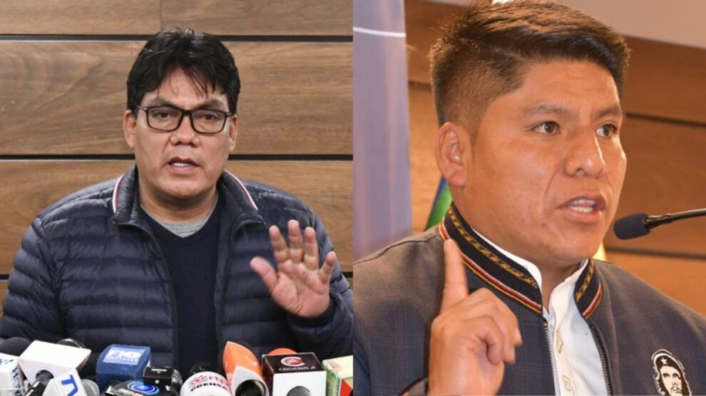 Aprehensión hijo Presidente Arce