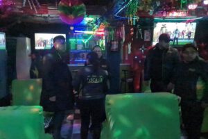 Operativos en lenocinios para verificar presencia de menores