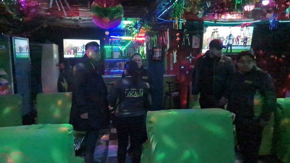 Operativos en lenocinios para verificar presencia de menores