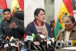 Llamado a la unidad de Luis Arce por legisladores evistas