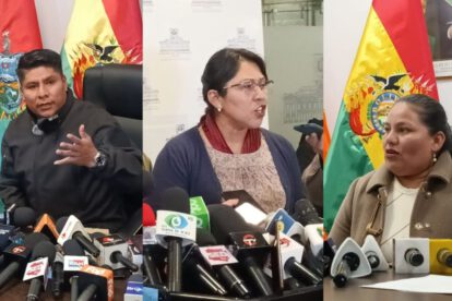 Llamado a la unidad de Luis Arce por legisladores evistas
