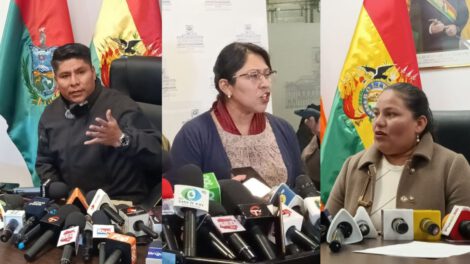 Llamado a la unidad de Luis Arce por legisladores evistas