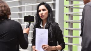 Denuncia de Brenda Lafuente sobre obstaculización en proceso contra el Presidente Luis Arce