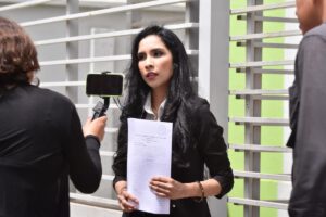 Denuncia de Brenda Lafuente sobre obstaculización en proceso contra el Presidente Luis Arce