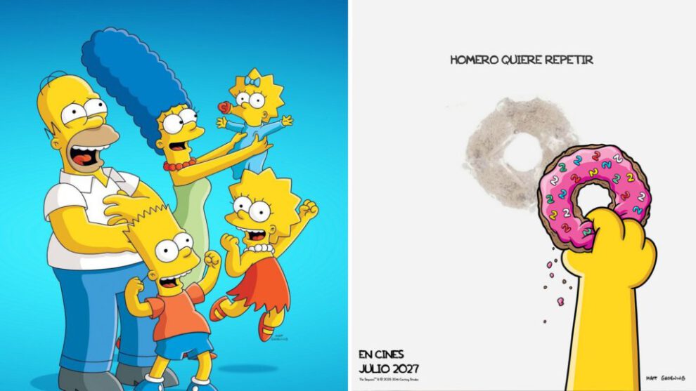 Nueva película de Los Simpson para celebrar su temporada número 40