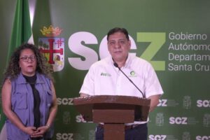 Bono de vacunación garantizado por la Gobernación de Santa Cruz