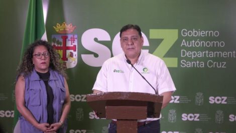 Bono de vacunación garantizado por la Gobernación de Santa Cruz