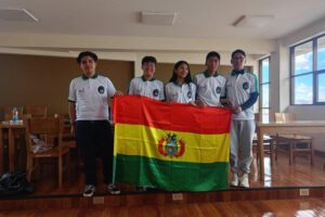 Open World Astronomy Olympiad representación de Bolivia