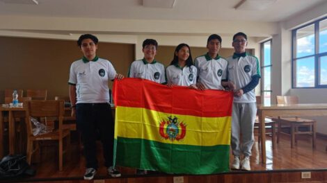 Open World Astronomy Olympiad representación de Bolivia