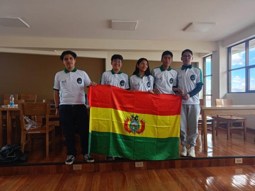 Open World Astronomy Olympiad representación de Bolivia