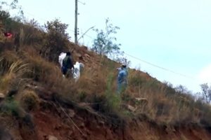 Hallan dos cadáveres en Cochabamba
