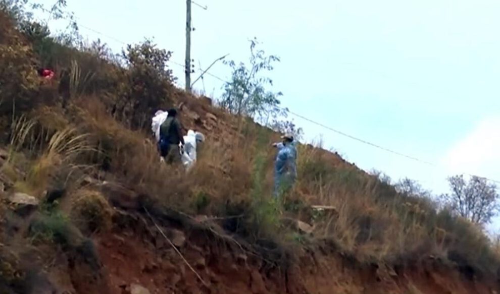 Hallan dos cadáveres en Cochabamba