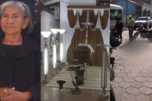 Mujer de la tercera edad fallece tras ser arrollada por un micro