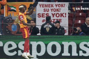 Galatasaray derrota al Liverpool con gol de Victor Osimhen