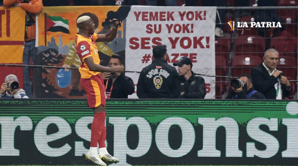 Galatasaray derrota al Liverpool con gol de Victor Osimhen
