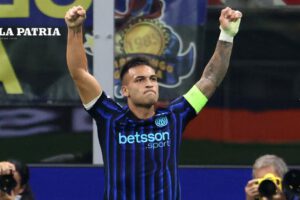 Lautaro Martínez toda una leyenda en el Inter de Milan